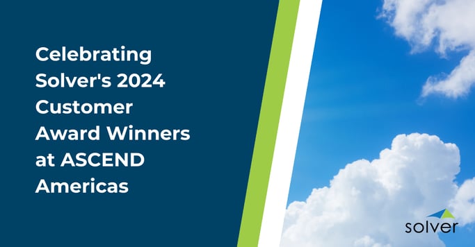 Customer Award Winners 2024