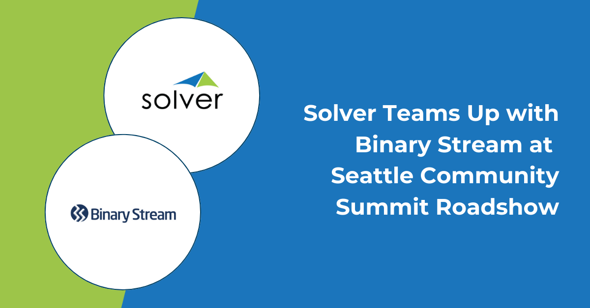 Solver at Directions NA 2024