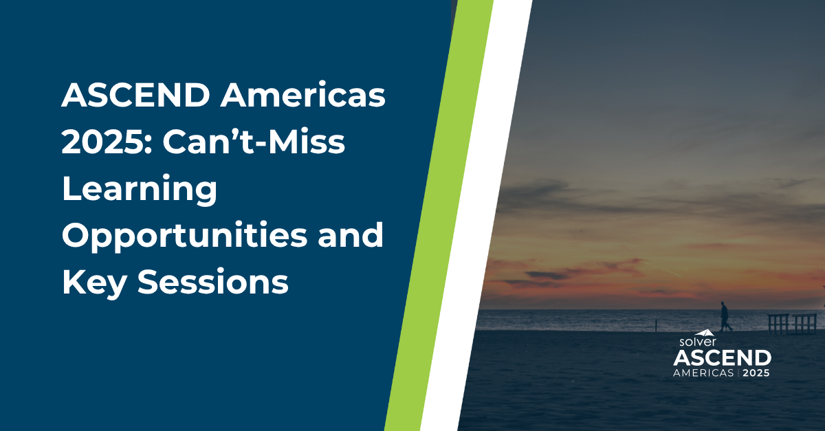 ASCEND 2025 Blog Header Image - Key Sessions