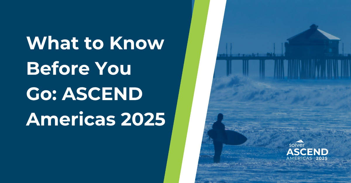 What to Know Before You Go ASCEND 2025