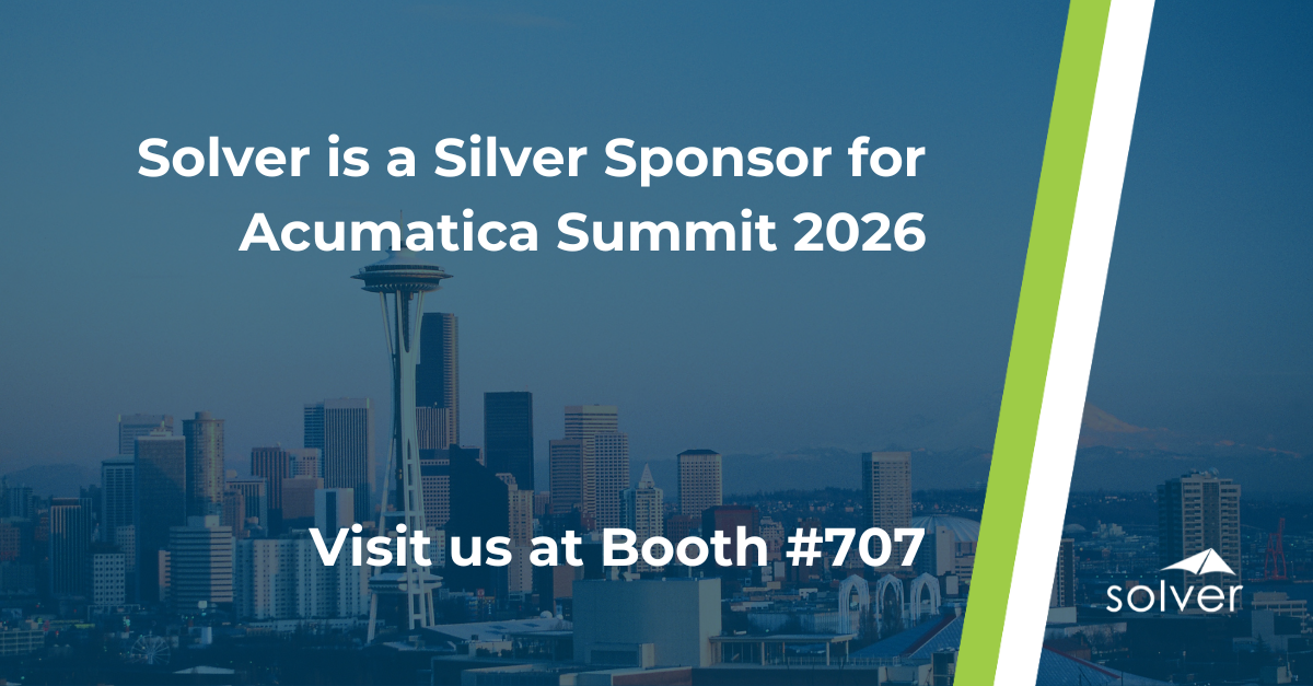 Acumatica Summit 2026 