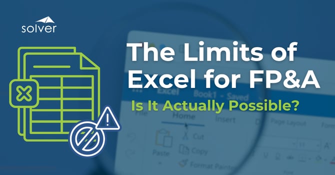 Blog-The Limits of Excel for FPandA