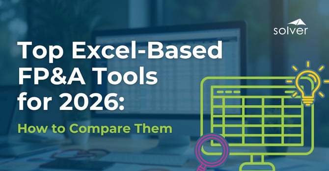 Solver FP&amp;A | Top Excel-Based FP&amp;A