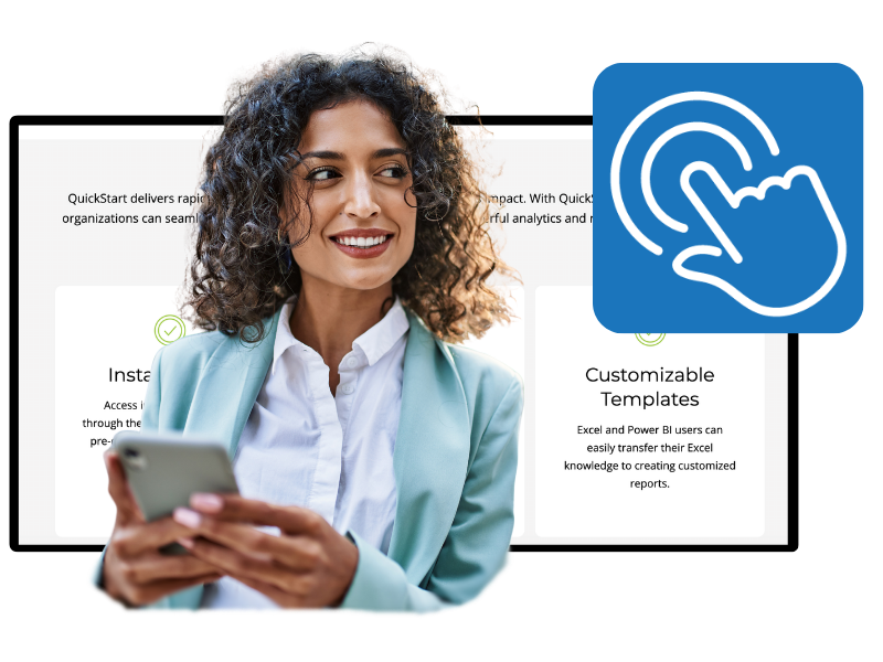 CFO page - Quickstart