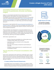 Solver Consolidation Datahseet