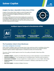 Solver Copilot Datasheet