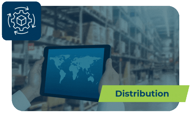 Distribution gift left aligned