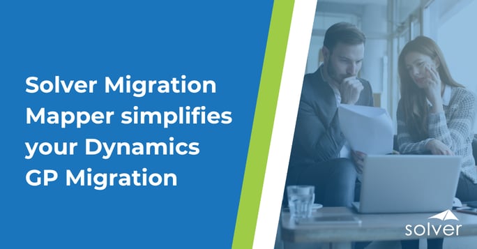 Dynamics GP Migration Mapper Blog Header