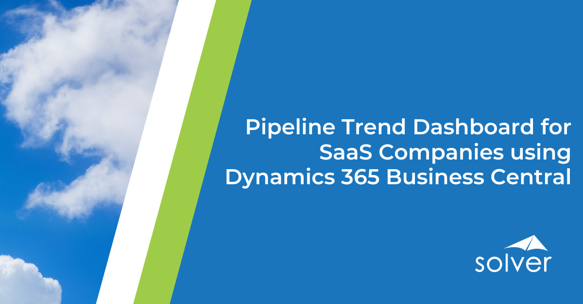 Blog Header - Pipeline Dashboard D365 BC