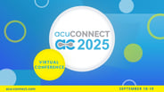 acuCONNECT 2025