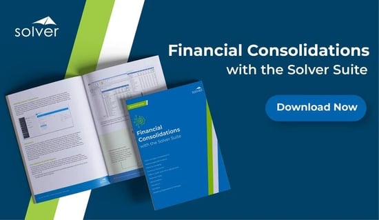 Consolidación financiera con Solver Suite