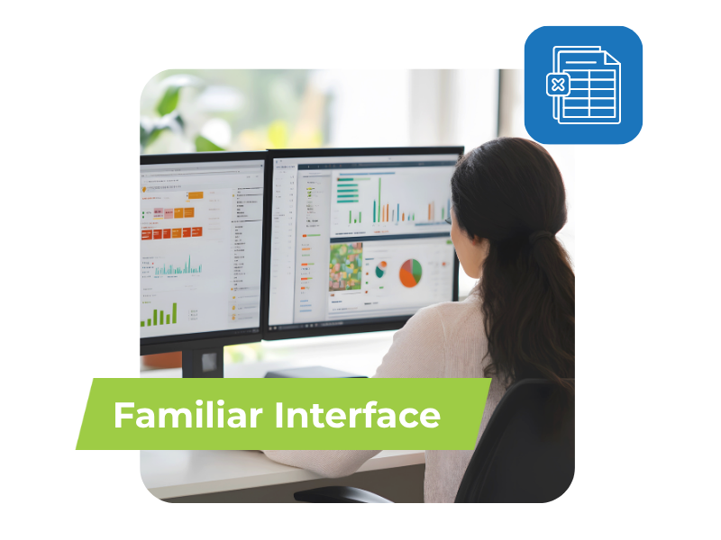 Familiar Interface - Data warehouse 