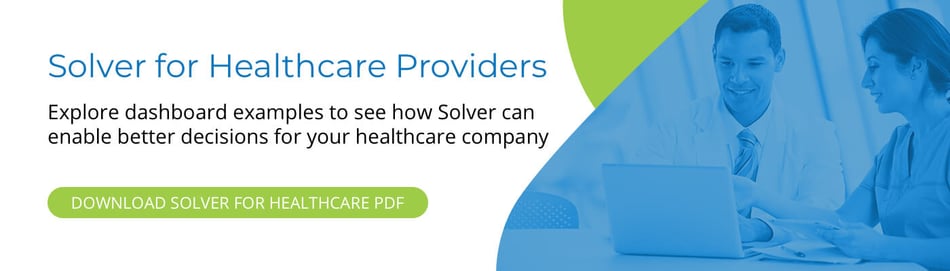 Solver for Healthcare Providers