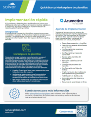 Ficha técnica QuickStart para Acumatica