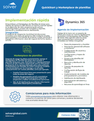 Ficha técnica QuickStart para Microsoft Dynamics 365
