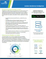 Ficha técnica de Solver para Sage