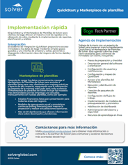 Ficha técnica QuickStart para Sage