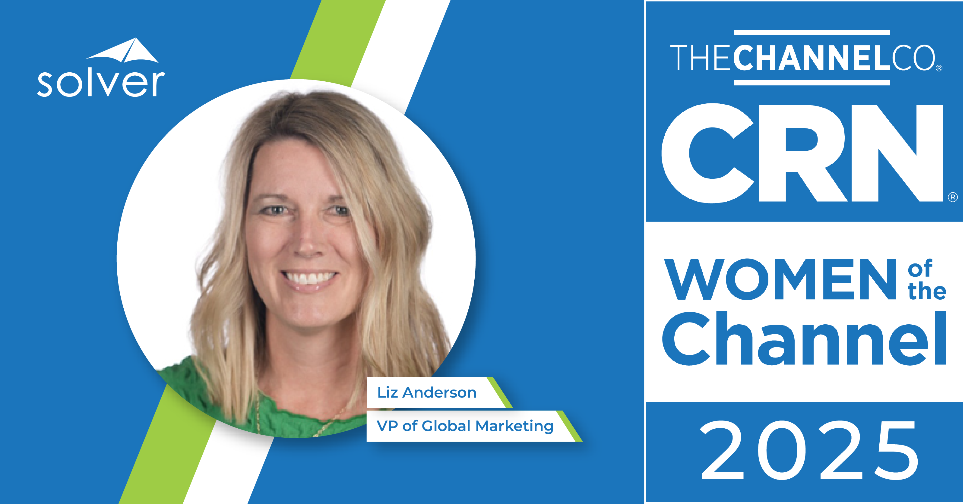 Liz Named to CRN 2025 Blog Header Image