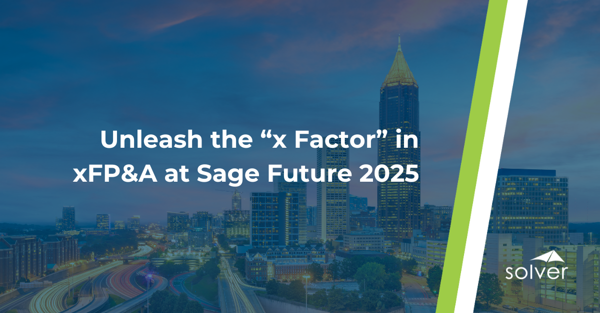 Solver at Sage Future 2025 
