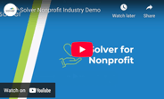 Solver for Nonprofit