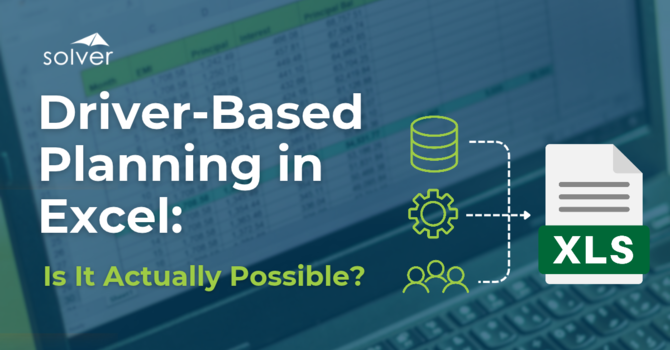 Solver FP&A | Driver-Based Planning in Excel