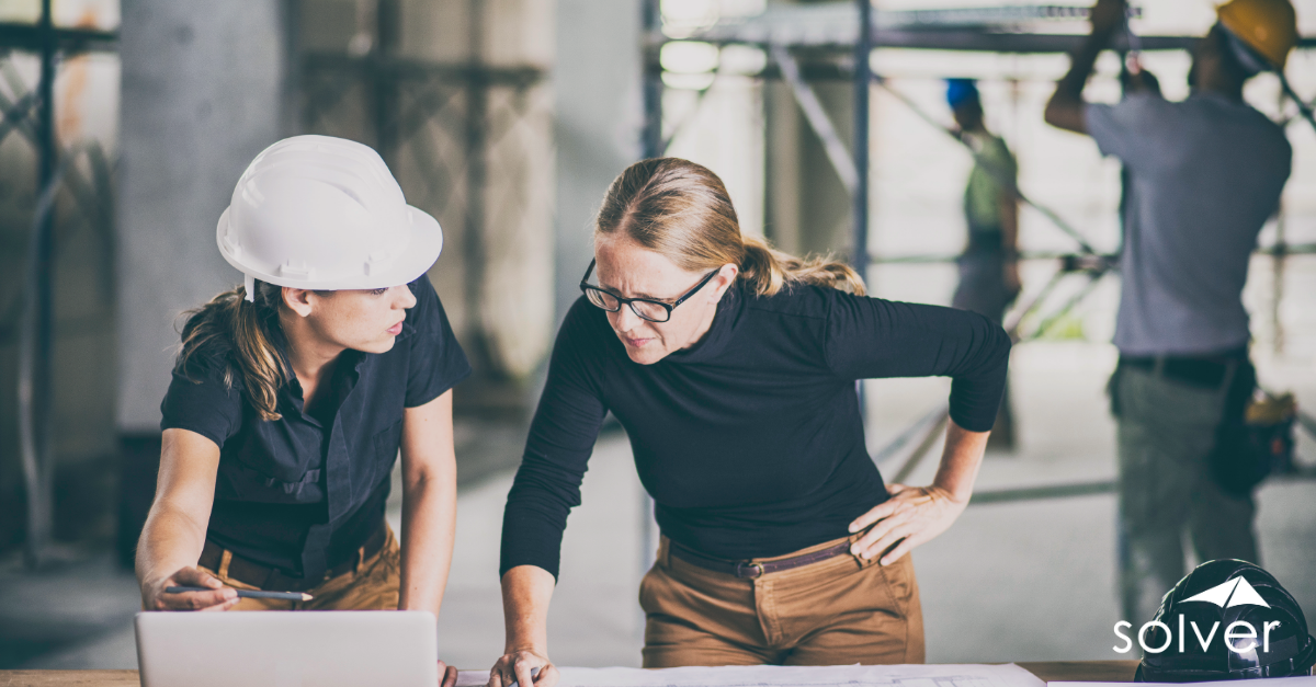 Solver Construction Chaos Simplify with Consolidated Data Blog Header Image