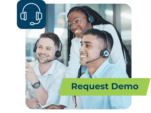 Request a demo page - Request Demo Graphic
