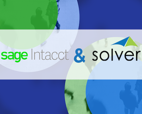 Sage intacct and solver CPM-2 Sage intacct and solver CPM-2