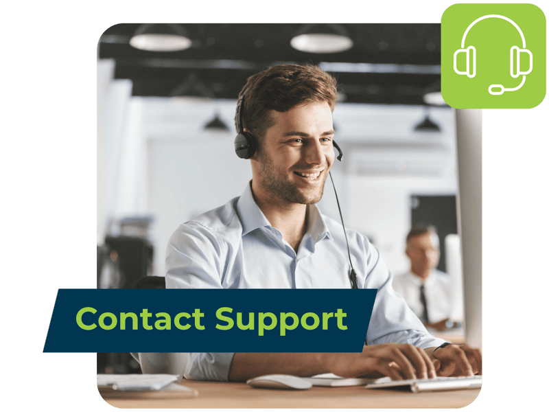 Solver Support Page - Contact Support Graphic