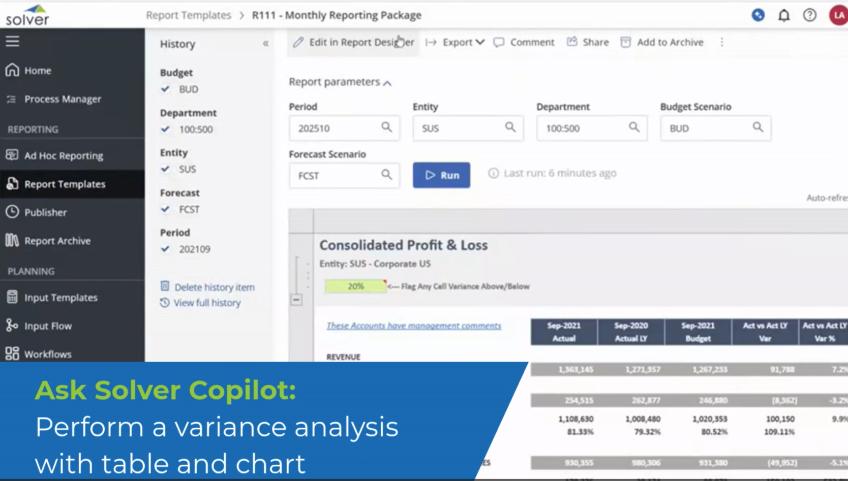 Copilot Analysis Agent - Variance analysis with ranking thumbnail