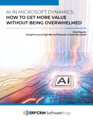 AI in Microsoft Dynamics eBook