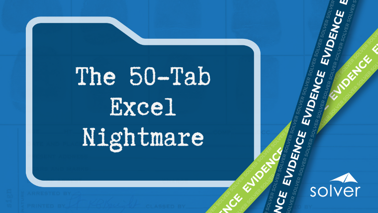 xFiles - The Case of the 50-Tab Excel Nightmare thumbnail