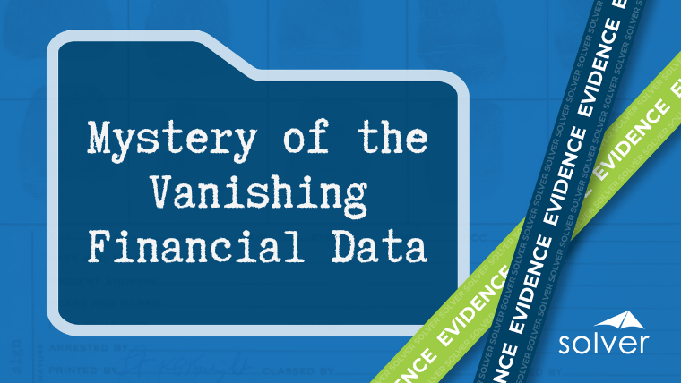 xFiles - The Case of the Vanishing Financial Data A Solver Mystery thumbnail