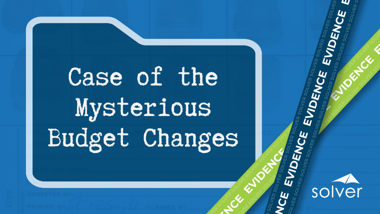 xFiles - The Case of the Mysterious Budget Changes