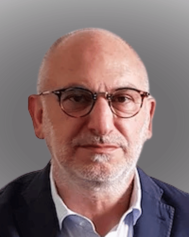 Aldo Milanesio Italy Headshot Grey