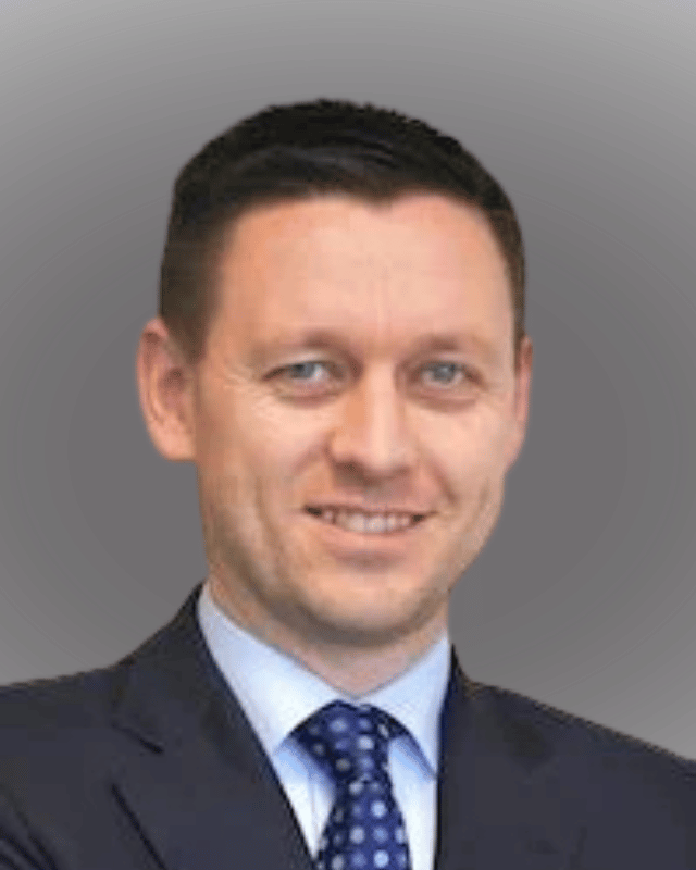 Gavin Duffy Ireland Headshot Grey