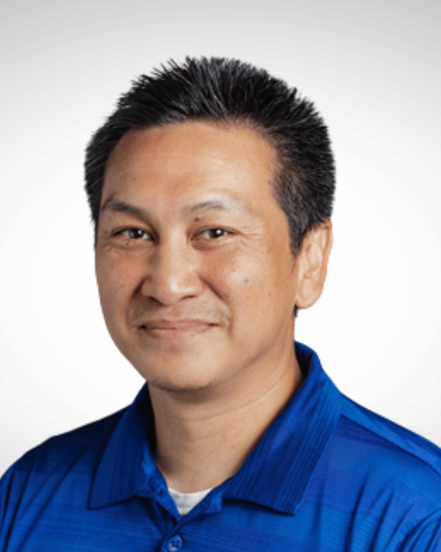 Allan Bacero Headshot White