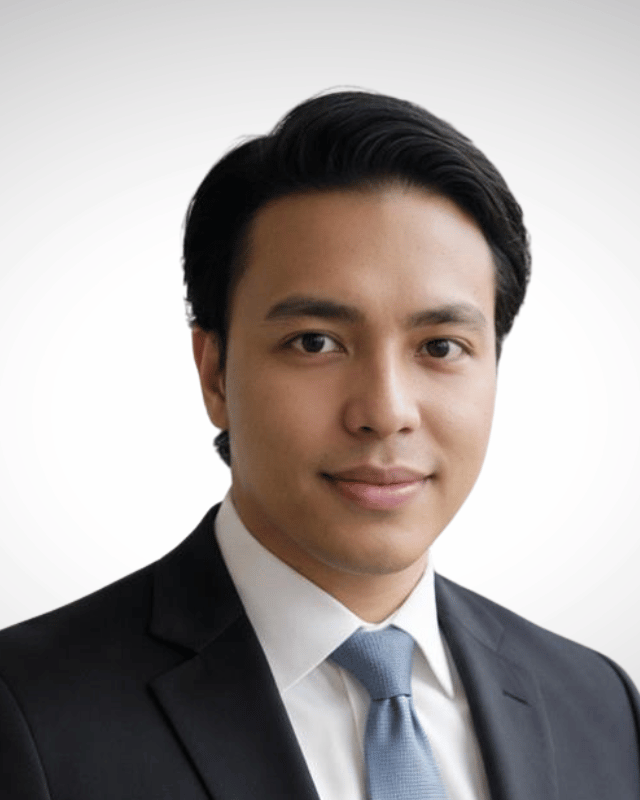 Christian Ivan Esguerra Headshot White