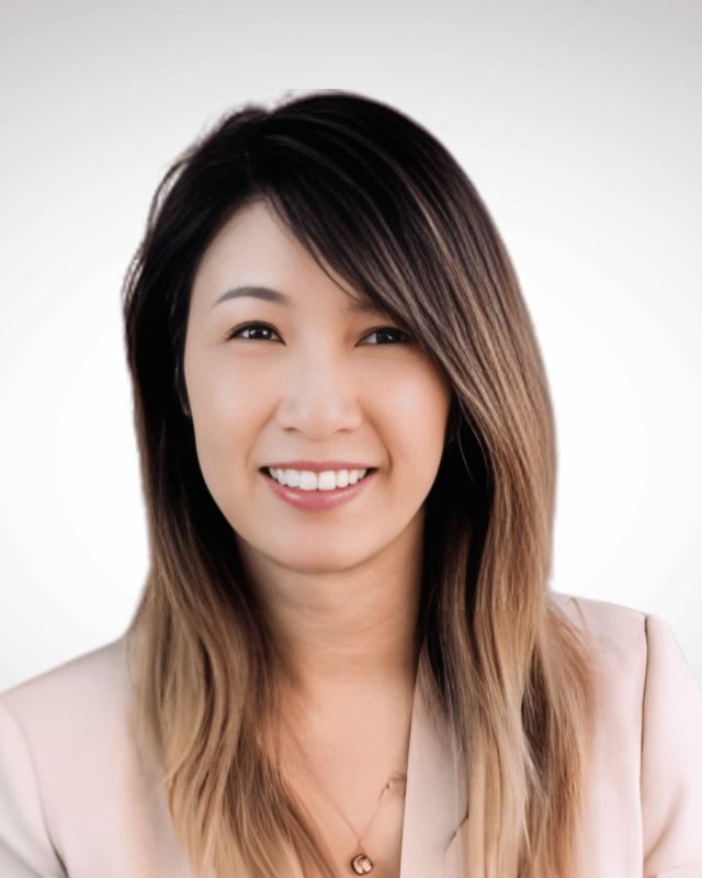 Gina Louie Headshot White