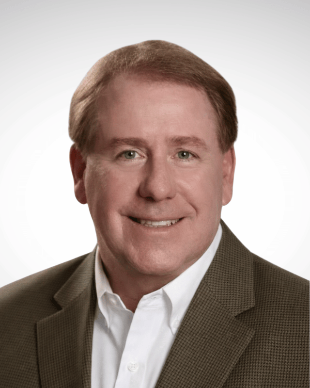 Terry Ginley Headshot White