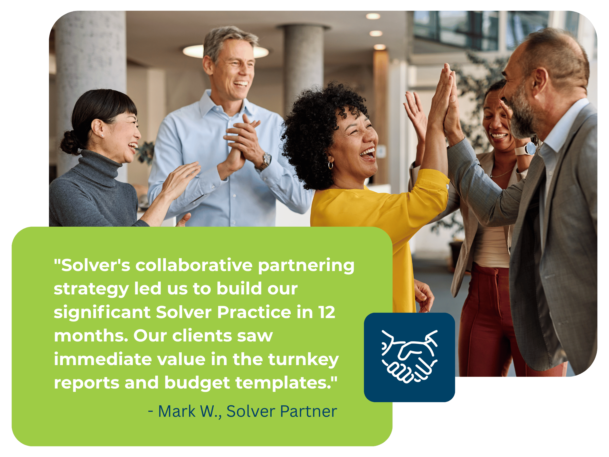 Solver Partner Program | Grow Your Practice with xFP&A