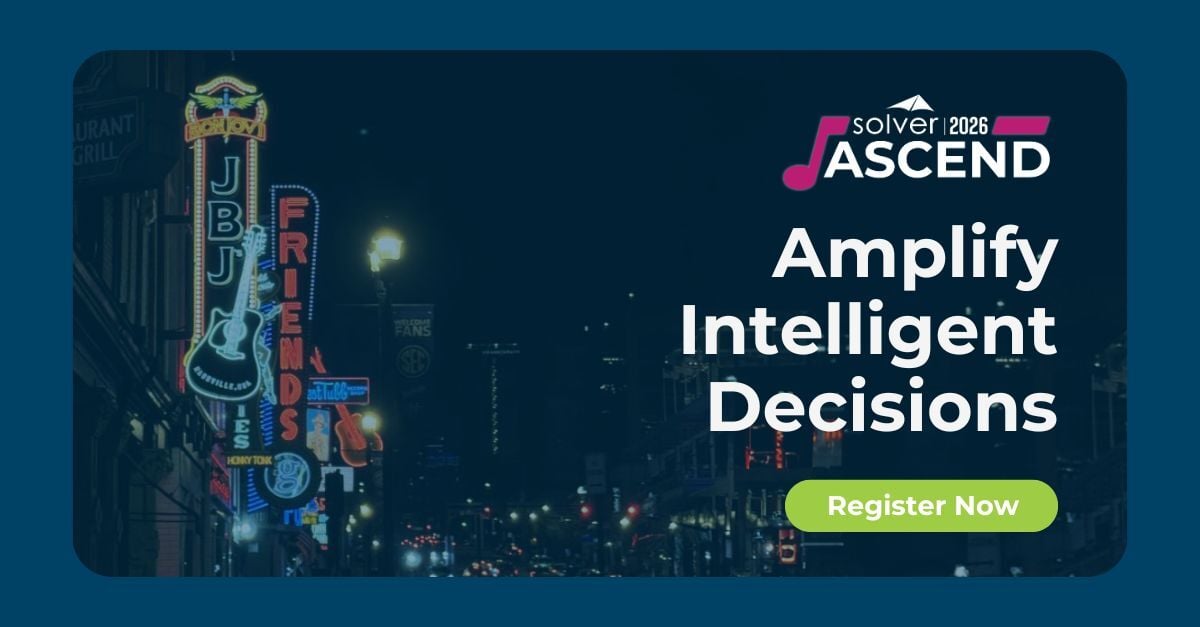 Solver ASCEND 2026: 5 Reasons FP&A Teams Are Attending