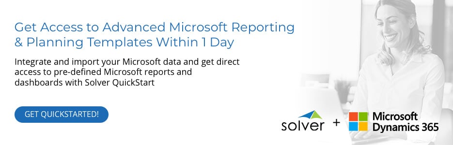 Advanced Microsoft Reporting and Planning Templates 