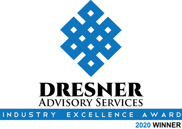 Dresner Advisory Services Industry Excellence Awards 2020