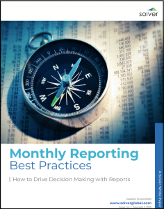 Monthly Reporting Process Best Practices (White Paper)
