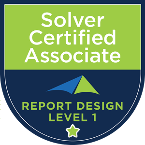 Solver Certified Associate