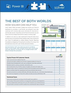 Solver for Power BI (Brochure)