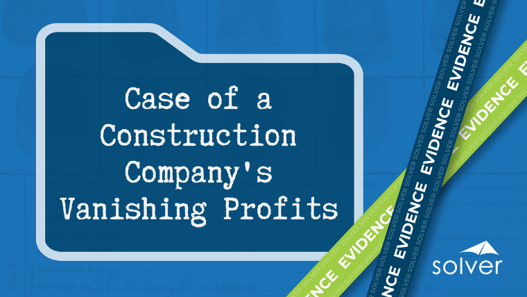 Solver xFiles: The Case of The Vanishing Profits